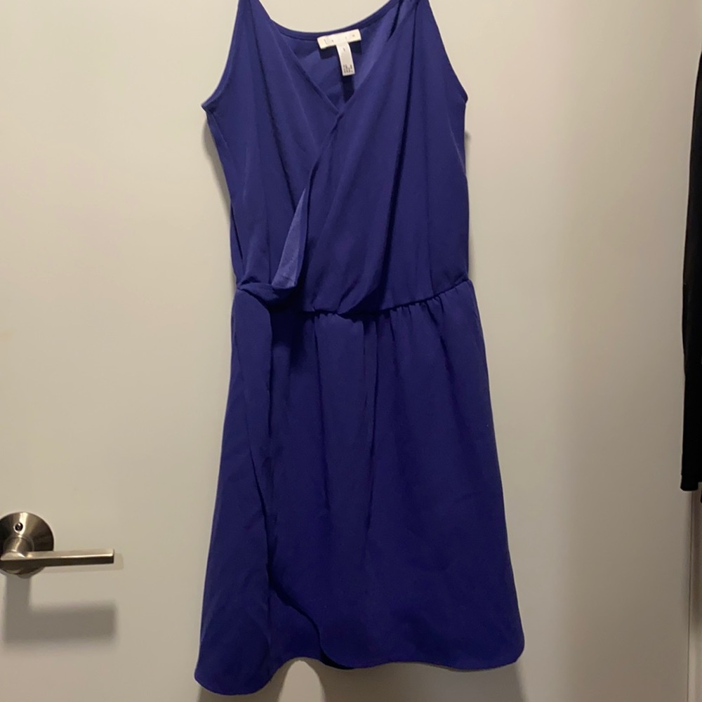 Leith bluish purple dress